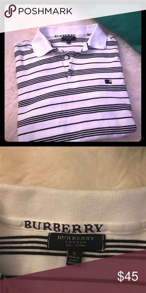 burberry designer shirts|authentic Burberry shirt.